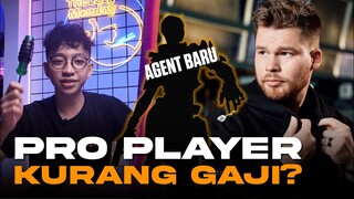 KETAHUAN Esek-Esek Pas LIVESTREAM, ISU Pemain KEKURANGAN GAJI?! Akhirnya AGENT BARU! - Lazy News