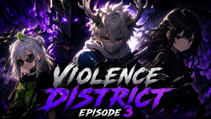 JIKA ROBLOX JADI ANIME Violence District !!! Eps 3