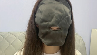 My boyfriend was suddenly awakened in the middle of the night, and next to him was... some unknown t