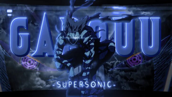Montagem Supersonic – Garou ｜ One Frame Man Edit「AMV」4K