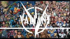 VALIANT COMICS.