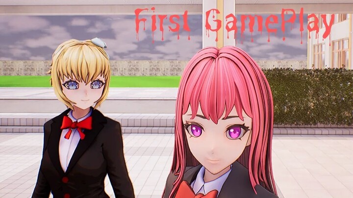 NEW Yandere Simulator game _ Red Line
