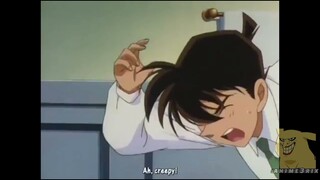 Shinichi forgot that he's back to his normal body | Detective conan episode 192