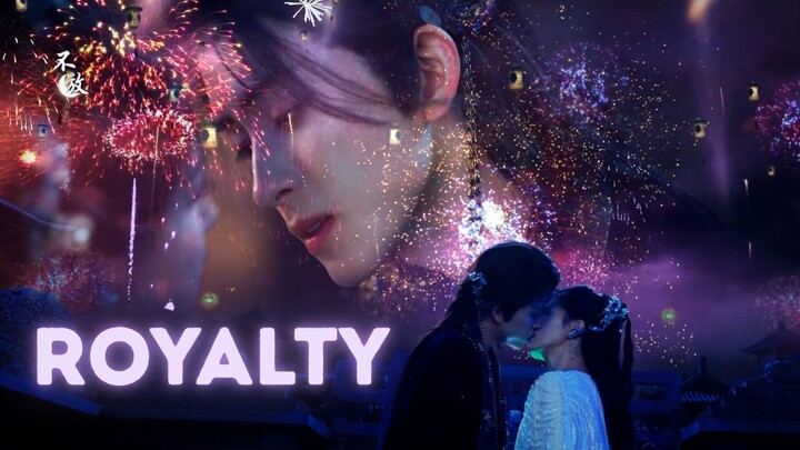 Moonlight mystique - Royalty (Fan Yue/Jing Yuan and Bai Shuo/Xin Yue)