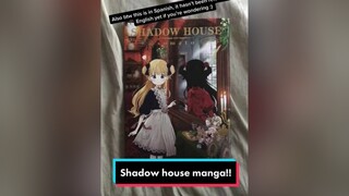 milkywayediciones shadowhouse shadowshouse shadowhousemanga shadowshousemanga shadowhouseanime emilico katesama bookdepository manga mangas