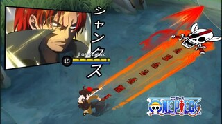 Lancelot X Shanks  | One Piece X mobile legends