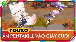 Onmyoji Arena | Youko ăn PentaKill vào những giây cuối cùng