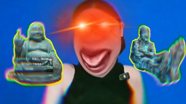 I’m dying of laughter at this ridiculous treasure‑appraisal livestreamer, hahaha!
