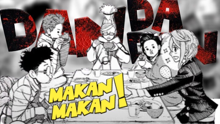 Seluruh MAKANAN di Anime  Dandadan Season 1