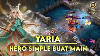 Yaria || Salah Satu Roam Support Yang Sering Di Pake! - Honor Of Kings