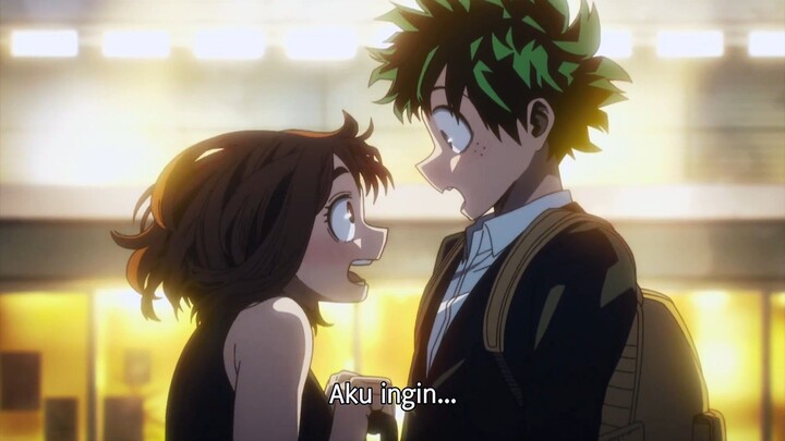 Boku no Hero Academia: More Sub Indo | REACTION