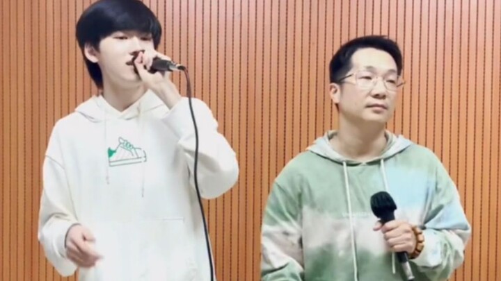 Master and disciple duet “Our Song”—their gentle voices are utterly enchanting.