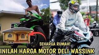 SEHARGA 1 RUMAH! HARGA MOTOR DELI WASSINK | DETIK DETIK KECELAKAAN DELI WASSINK