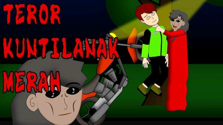 KARTUN HANTU KUNTILANAK MERAH - anime horor