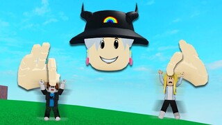 making noobs MAD in roblox vr