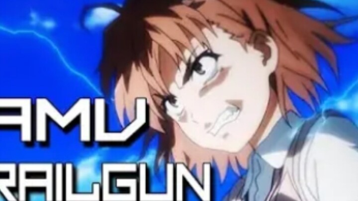 [AMV]Cut of Misaka Mikoto in <A Certain Scientific Railgun>