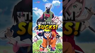How Many Teams KAKASHI Have Been A Part Of? #shorts #kakashi #naruto