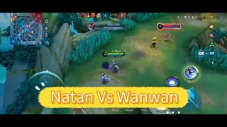 MM Terkuat Siapakah Diantara Natan Vs Wanwan|Mobile Legends