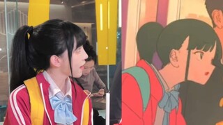 麦当劳cm的女孩？