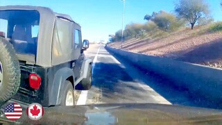 North American Car Driving Fails Compilation - 239 [Dashcam & Crash Compilation]