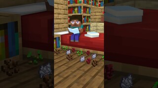 Anh Đen Xì Xì Có Người Mẹ Bất Ổn Nhất Minecraft 🤣 #shorts