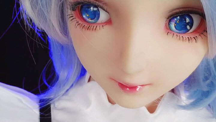 Today, I am going to dig out the eyes of the real doll Rem