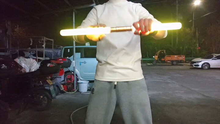 Joyful Pioneer Double Sticks Lightsaber