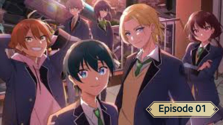 Shinkalion: Change the World Episode 1 Sub Indonesia