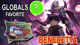 The Most Used Item Of Global Benedetta Users | Benedetta Top Global Build 2023 | MLBB