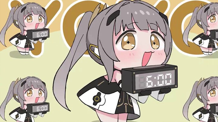 Selamat pagi, Komandan!