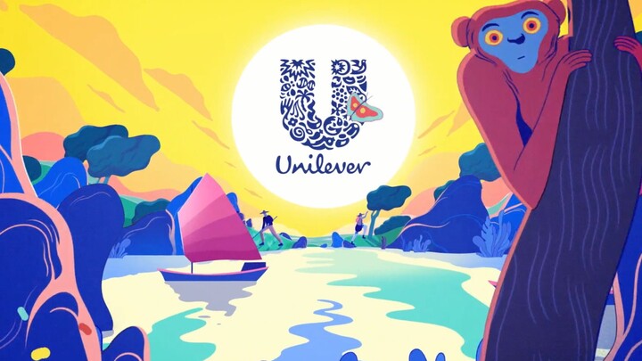 [Great MG animation] Unilever - Every U (comfortable color matching/smooth movements)