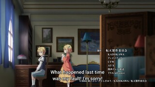 Tensei Oujo to Tensai Reijou no Mahou Kakumei Episode 9