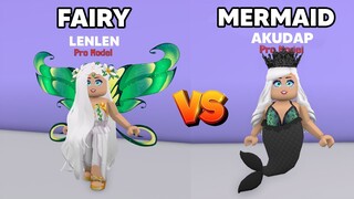 Aku & @AKUDAP Menjadi Peri Dan Mermaid Di Roblox! - Fashion Famous