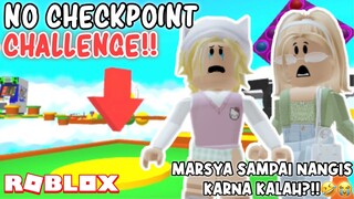 YANG MENANG DAPAT 400 ROBUX LAGII?!!😱 NO CHECKPOINT CHALLENGE! 😲 | ROBLOX INDONESIA 🇮🇩 |