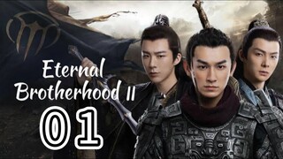 Eternal Brotherhood II Ep-1 (Sub Indo) - 2025 New Drama Chinese "Purple River - Anime Donghua"