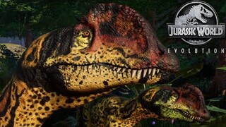 2 Scientifically Accurate Dilophosaurus & 2 Concavenator Breakout & Fight - JWE Mods (4K 60FPS)