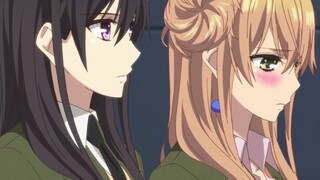 กระจกหยอกล้อความรู้สึกของ Yuzu X Mei Citrus