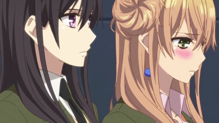 Mirror teasing Yuzu X Mei's feelings Citrus