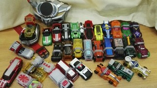 Kamen Rider Drive Belt DX Demonstrasi Suara dan Cahaya Mobil Penuh