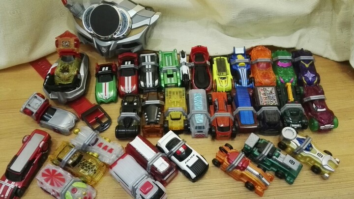 Kamen Rider Drive Belt DX Full Car Sound and Light Demonstration