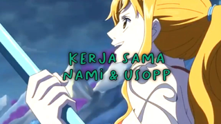 Epic! Kerja Sama Nami & Usopp