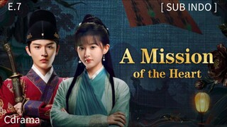 𝔸 𝕄𝕚𝕤𝕤𝕚𝕠𝕟 𝕠𝕗 𝕥𝕙𝕖 ℍ𝕖𝕒𝕣𝕥𝕤 𝔼𝕡 7