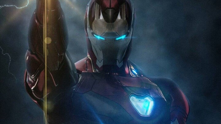 [Iron Man / Robert Downey Jr. / Burning] The steel spirit that bears everything! Forever Iron Man!!!