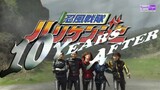 ninpu Sentai hurricanger 10 years after subtitle Indonesia