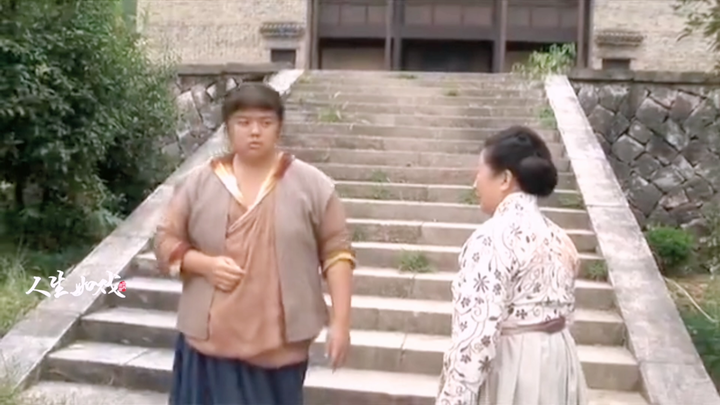 I was broken by the behind-the-scenes footage of "Legend of Sword and Fairy III" again. The last one