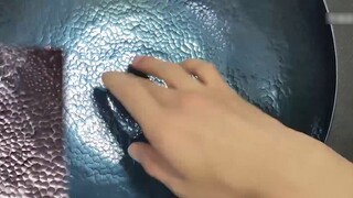 Tôi đã bỏ ra hơn 400 tệ để mua một chiếc chảo sắt Zhangqiu từ một người kế nhiệm chính hiệu. Nó có t