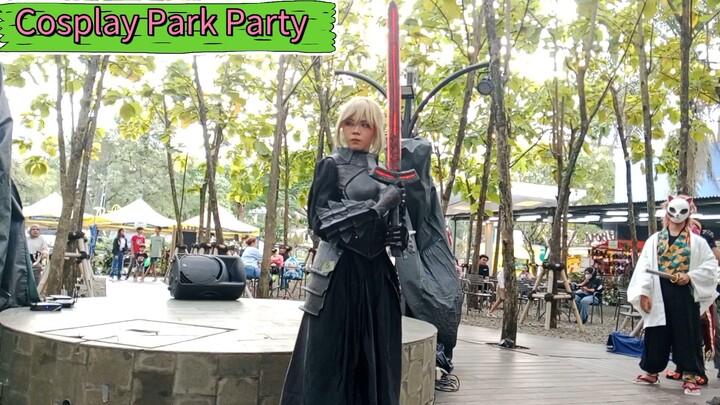 Cosplay Park Party