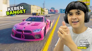 Pamer Mobil BMW M8 Warna Pink - GTA 5 Roleplay