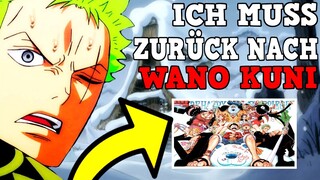 WTF! ZORO MUSS ZURÜCK NACH WANO KUNI😱 | STROHHÜTE TRENNEN SICH AUF IN 2 TEAMS | ONE PIECE THEORIE