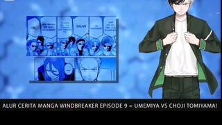 windbreaker Episode 9 Umemiya vs Choji Tomiyama !